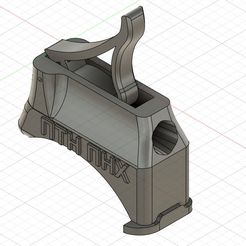 Fichier 3D gratuit Outil de grattage et d'enlèvement du mastic d'étanchéité  👽・Objet imprimable en 3D à télécharger・Cults