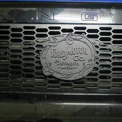 IMG_5084.JPG Old style Ford Logo for Ford Ranger