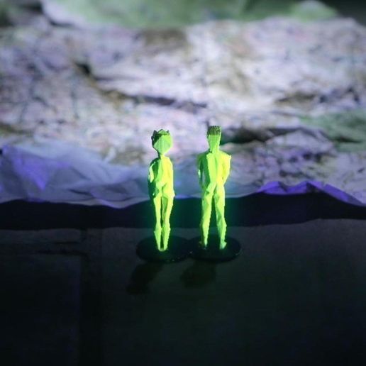 Cut/Copy We Are Explorers - 3D Printed Video