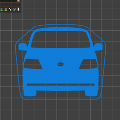 hiace_toothpaste.png STL file Toyota Hiace toothpaste squeezer・3D printing model to download