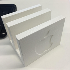 Capture_d__cran_2015-10-09___11.10.49.png Free STL file Apple vertical laptop holder・Template to download and 3D print