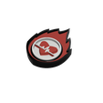 Responder Firebreather s.png Fallout 76 Fire Breathers pin/magnet