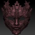 m2.jpg Gothic Ornate Metal Mask Masquerade
