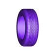 Tire.stl Ruedas de alambre Dayton 72