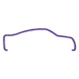 Roof.stl Wind-up car Phantom V1