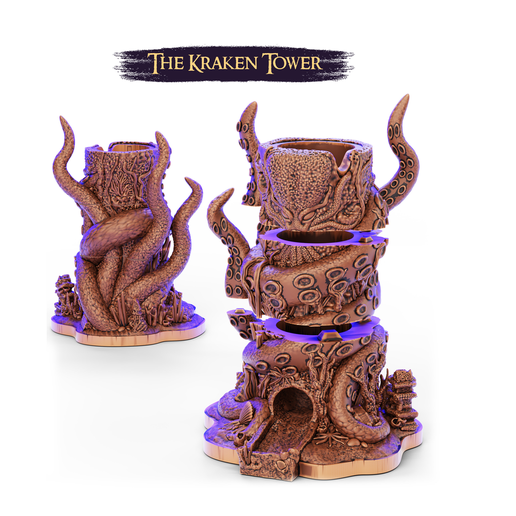 The Kraken Dice Tower
