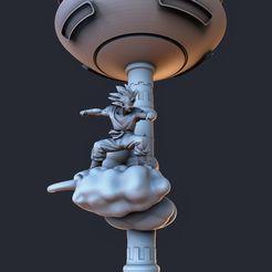 dbz.1264.jpg 3D file Dragon Ball Karin Tower・3D printer design to download
