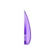 Top_Plate_Front_Cover.STL Front winglets (2020 Serie)