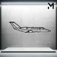 180k.png Wall Silhouette: Airplane Set