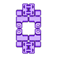 kobayashy_cube18mm_o_Support.stl Kobayashy Fidget Cube Simplified
