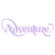 CTA_Logo_-_Adventure.stl Call to Adventure - Rune holder and Lid, Player token holder