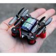 86bd34d4988333cafc5bb1bce5413fac_preview_featured.jpg Archivo STL gratis Quad cuádruple plegable de alto rendimiento Pico 110・Modelo para descargar y imprimir en 3D