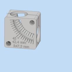 42.4-r47.5.jpg STL-Datei 3D-DRUCKDATEI FÜR 42,4 MM RADIUS UND 47,5 MM KRÜMMERSCHNEIDVORRICHTUNG.・Vorlage für 3D-Druck zum herunterladen