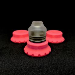 ds-1.jpg Archivo STL gratis Stand del atomizador VAPE・Modelo imprimible en 3D para descargar