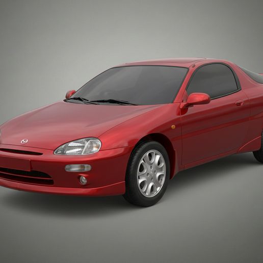 🚗 1991 Mazda MX-3 Precidia Coupe - Classic 90s JDM Sports Car