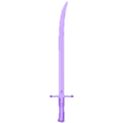 Iris.stl Witcher 3 Weapon pack vol. 2