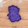 ponyo-2.jpg Ponyo cookie cutter from Ponyo