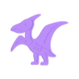 Ptero Skeleton Puzzle.stl Pterodactyl Dinosaur Skeleton Puzzle – Educational Toy – DIY Assembly Model – STL File