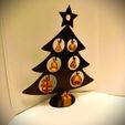 XMAS-TREE-02.jpg Christmas Set Tree Ornaments Easy Print, xmas, HEIGHT 19cm