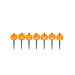 Untitled.png Fichier 3D HALLOWEEN CAKE TOPPER paquet de 7・Modèle imprimable en 3D à télécharger