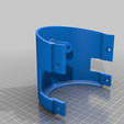 GBS_Zero_Sierra_Column_Cowl_Top.png STL file GBS Zero Ford Sierra Steering Column Cover・3D printer model to download