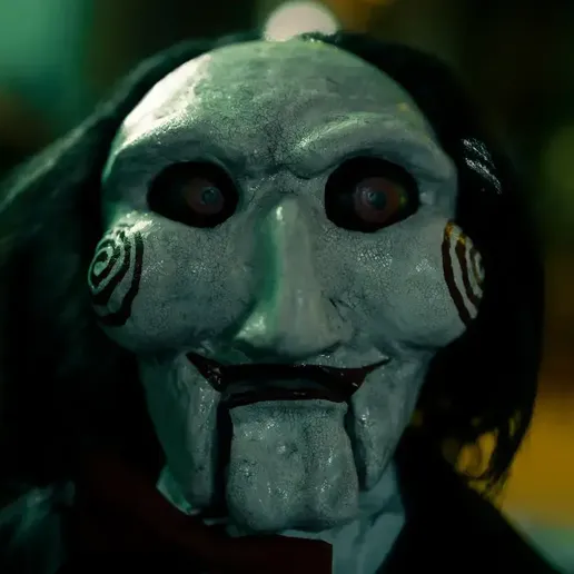 Saw_X_Billy_Puppet_2.webp Billy the Puppet Mask – Saw Movie