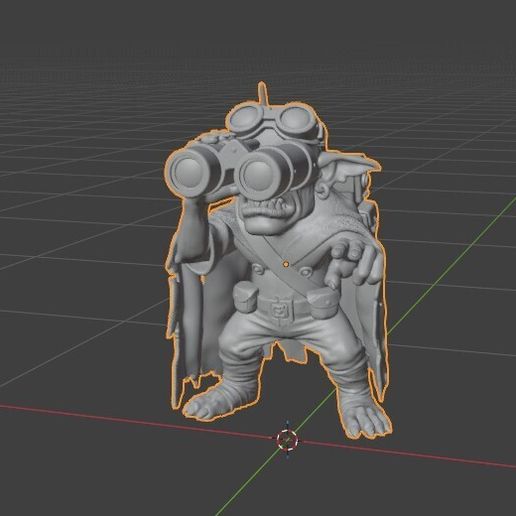🔫 Spotting Grotty・ STL File for 3D printing・Cults