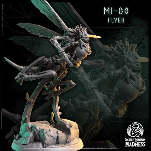 Mi-Go - Flyer - Whisperer in the Darkness