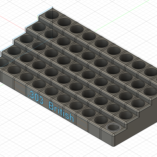 Loading board .303 British