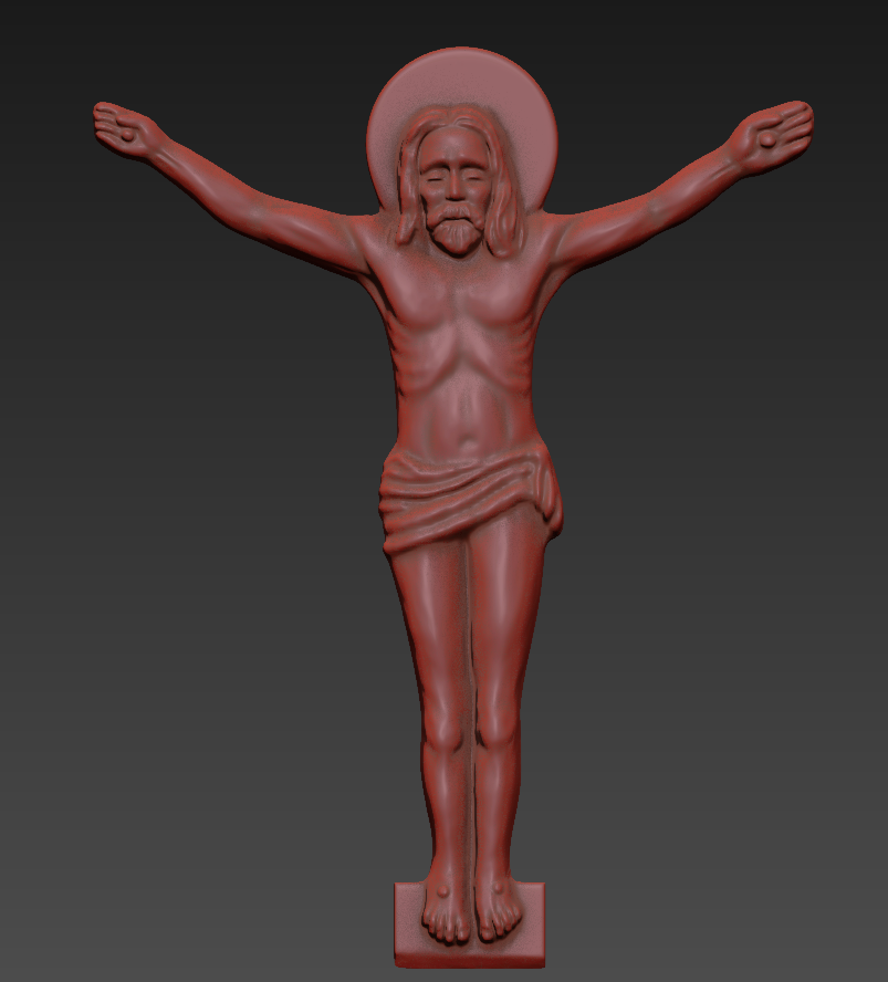 Clip2net_180820104227.png Файл 3D Jesus Christ on cross・Модель для загрузки и печати в формате 3D, NewCraft3D