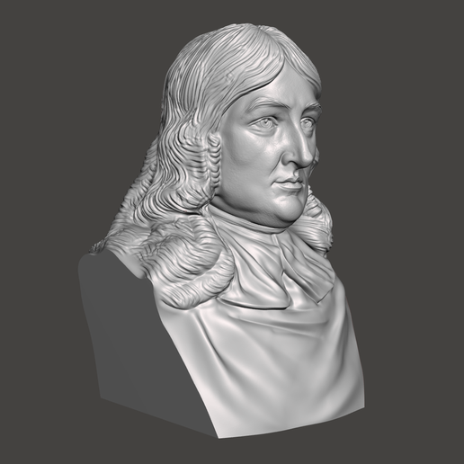 John-Milton-9.png 3D-модель Джона Мильтона - высококачественный STL-файл для 3D-печати (ЛИЧНОЕ ИСПОЛЬЗОВАНИЕ)