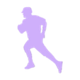 Runner (L) (1).stl Baseball Players (Large)