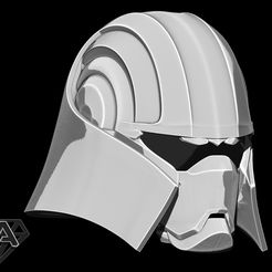 1.jpg Archivo STL Casco de sith de invierno・Modelo imprimible en 3D para descargar