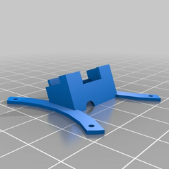 3f8d55cacc218cbe89b85793290bb7a2.png Free SCAD file TX01 tilted mount for Eachine H8・3D printing design to download, ftaysse