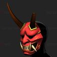 001a.jpg Aragami 2 Mask - Oni Devil Mask - Halloween Cosplay