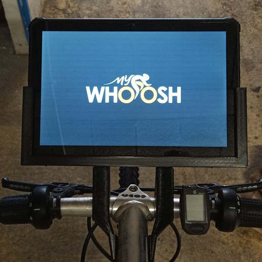 ⚽ Home trainer bike tablet holder・ STL File for 3D printing・Cults