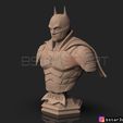 bat.13.jpg Batman Bust 2021 - Robert Pattinson - DC comic