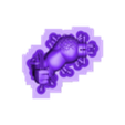 RightArm.stl STL file Vintage Whiplash Eternia Mini's Style・3D printable model to download