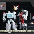 DiagDrone_FS.jpg Diagnostic Drone from Transformers IDW Comics