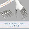 site_thumbnail-copy.jpg K/DA - Evelynn Claws | 3D File