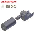 UMarREX: =19>< GBB GBBR Elite Force Airsoft VFC Umarex Glock 19X Glock 45 Compensator With Silencer