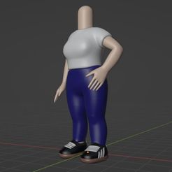 CUERPO-13.jpg STL file BODY 13 CUSTOM POP・Model to download and 3D print