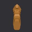 04.jpg Lion Head Knife Handle 3D  Model