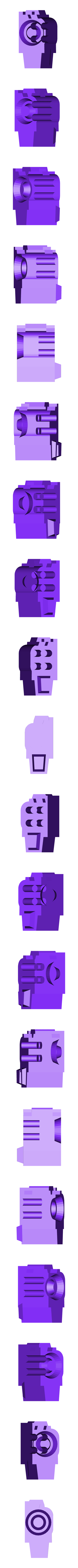 3DPrintedRailbike-BatteryTerminalRx1.stl Chasis de bicicleta de ferrocarril