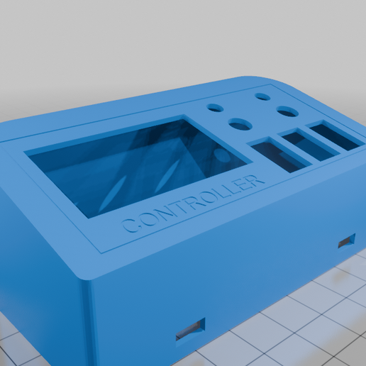 🎛️ Control Unit for 3D Printer Enclosure v1.0・Free 3D File for ・Cults