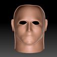 07b.jpg Michael Myers Mask - Dead By Daylight - Friday 13th - Halloween cosplay