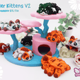 1000X1000-SpiderKittensPhoto1-min.png Spider Kitten Flexis & Kitty Tower