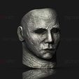 001J.jpg Michael Myers Mask - Dead By Daylight - Friday 13th - Halloween cosplay