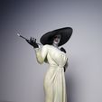 SAM_4006.jpg LADY ALCINA DIMITRESCU Statue/miniature (RESIDENT EVIL)