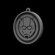 Antman REND.jpg Marvel Superhero Logo Keychains Pack